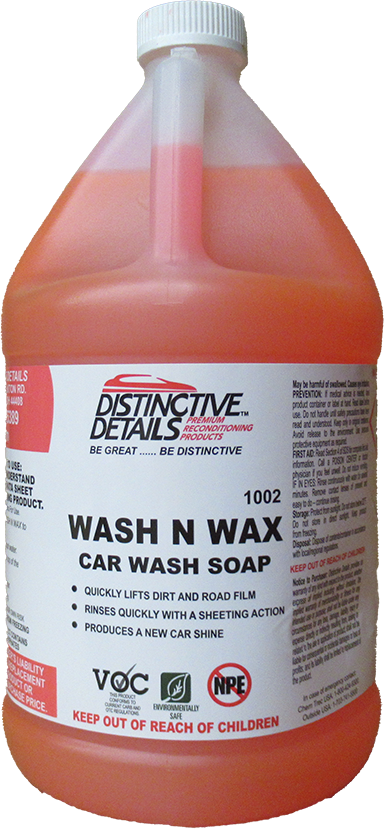 Wash n Wax Soap