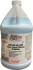 Dress Blue Interior Dressing