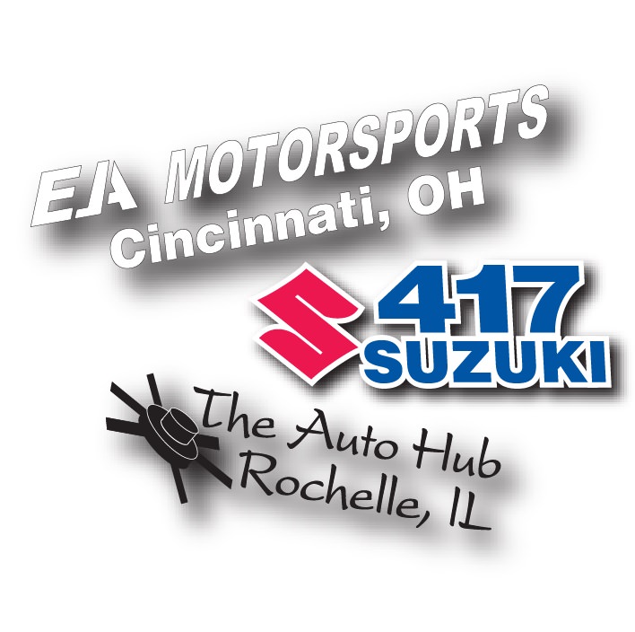 Prespaced Vinyl Decals