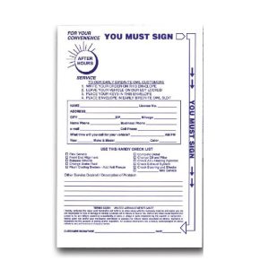 Night Drop Envelopes