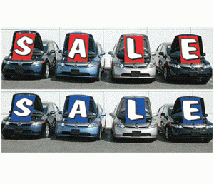 Underhood SALE Sign Sets