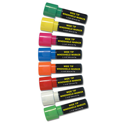 Wide Tip Paint Markers - Auto Tech & Niles Marketing LLC
