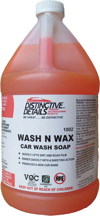 Complete Car Wash Soap Sheet Kit