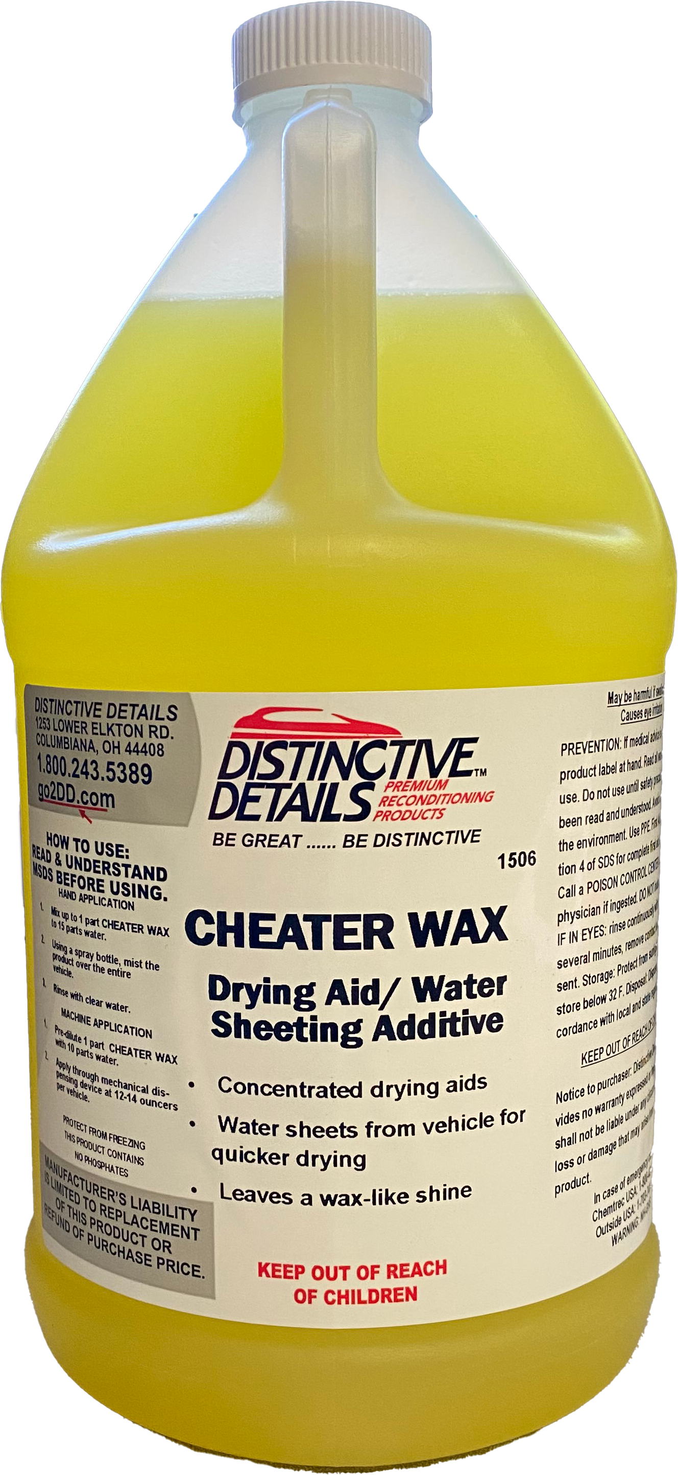 Cheater Wax for a Wax-Like Vehicle Finish – Vector Chemicals