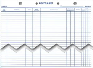 Route Sheet