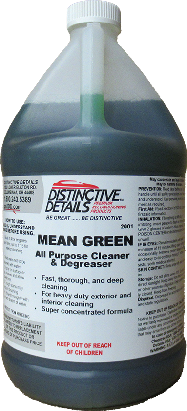 Mean Green All Purpose - Auto Tech & Niles Marketing LLC