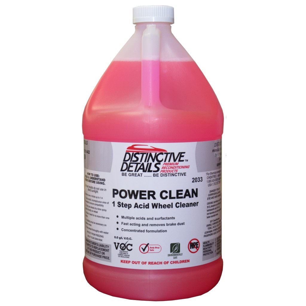 Power Clean Wheel Acid Auto Tech & Niles Marketing LLC