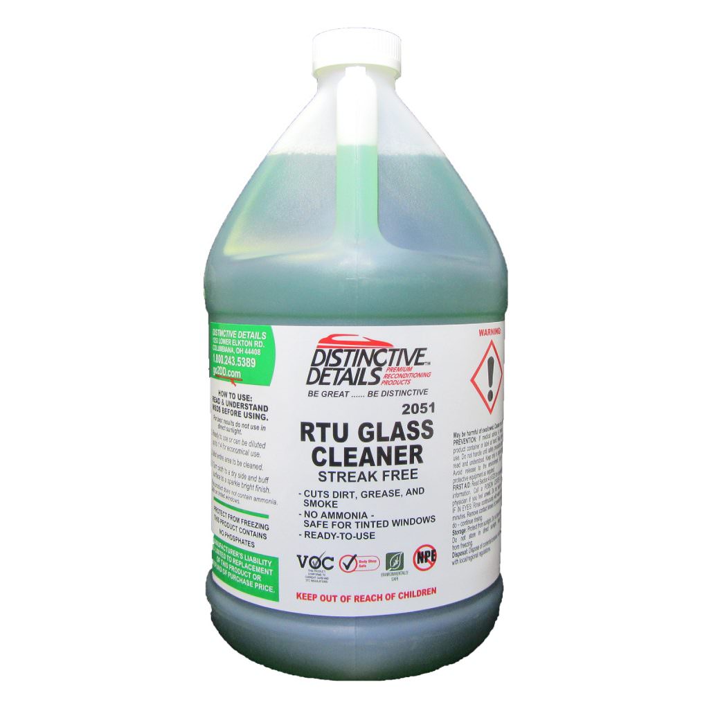 RTU Glass Cleaner Auto Tech & Niles Marketing LLC