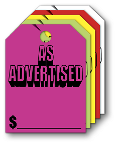 Fluorescent Mirror Hang Tags - Image 17