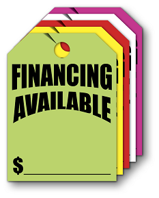 Fluorescent Mirror Hang Tags - Image 14