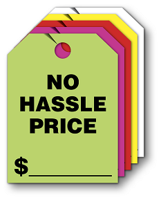 Fluorescent Mirror Hang Tags - Image 12