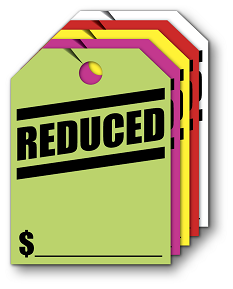 Fluorescent Mirror Hang Tags - Image 11