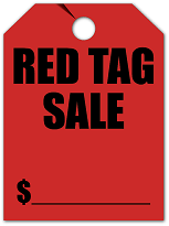 Fluorescent Mirror Hang Tags - Image 6