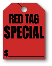 Fluorescent Mirror Hang Tags - Image 5