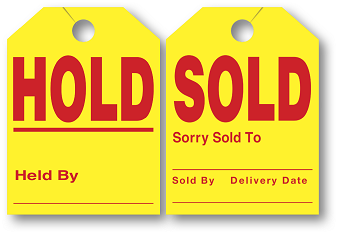 Fluorescent Mirror Hang Tags - Image 3