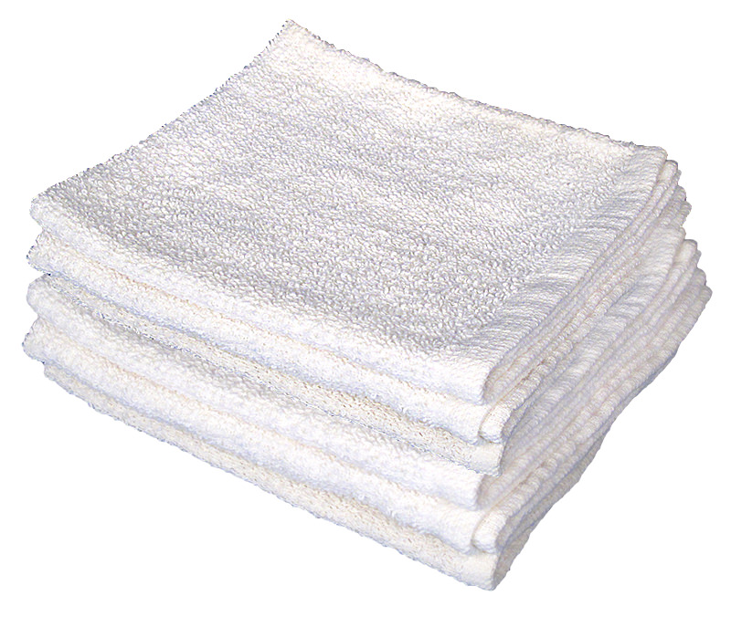 Terry Towel, Size : 20x10, 30x15, 40x20, Technics : Embroidery