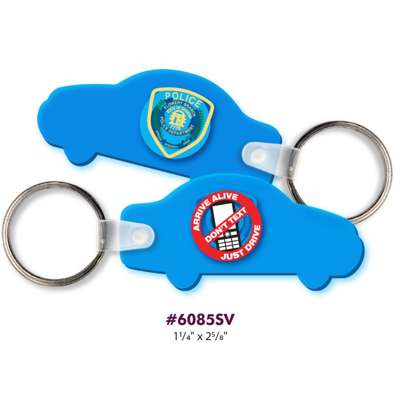 Soft Touch Key Fobs - Image 8