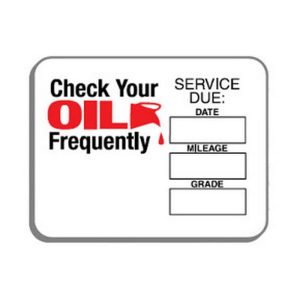 Generic Oil Change Service Reminder