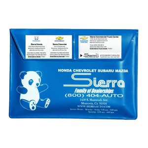 Vinyl Document Folders