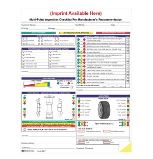 Multi-Point Inspection Form