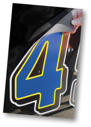 Giant 9"x16" Magnetic Numbers