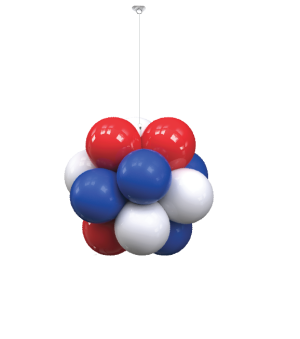 PermaShine® 12-Balloon Cluster Kit