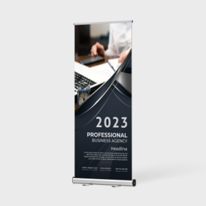 Single Sided Roll Up Banner