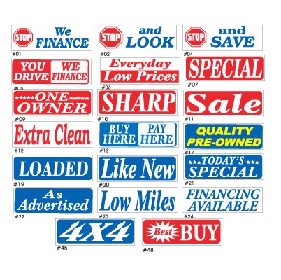 Windshield Ads - Image 2