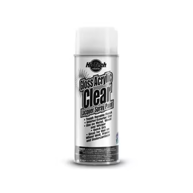 Gloss Clear Acrylic Lacquer
