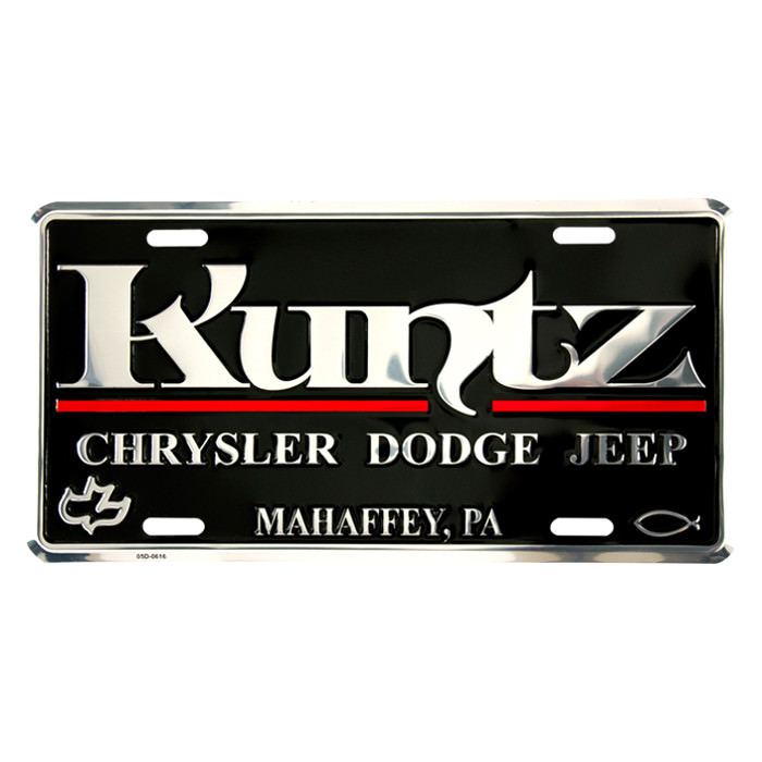 Aluminum Front Plates - Image 3