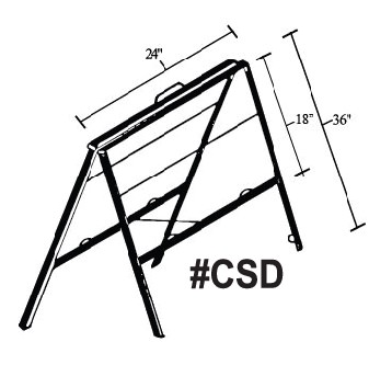 Yard Sign Holder - Image 3