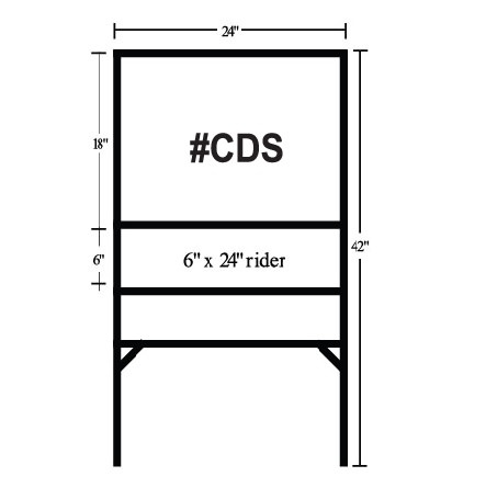 Yard Sign Holder - Image 2