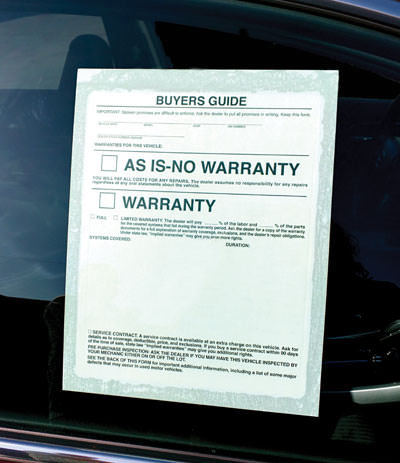 Federal Buyers Guide Laser Form