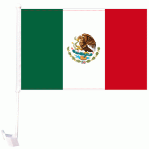 Mexican Window Flags