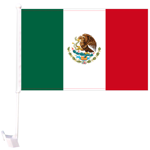 Mexican Window Flags