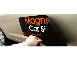 20" x 14" Door Sign Magnet