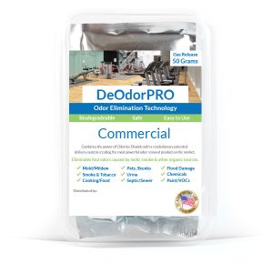 DeOdorPRO Commercial/RV Size (50g)