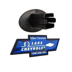 Domed Decal Trailer Hitch Covers