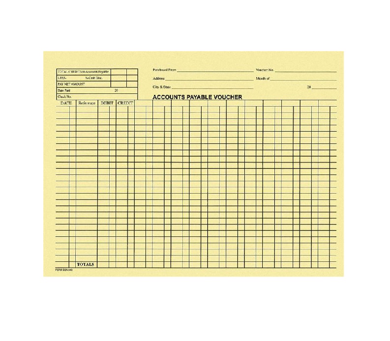 Accounts Payable Jackets