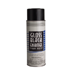 Gloss Black Aerosol Paint