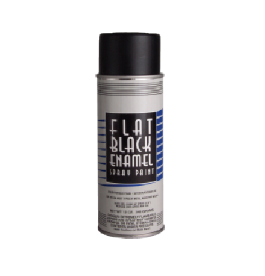 Flat Black Spray Paint