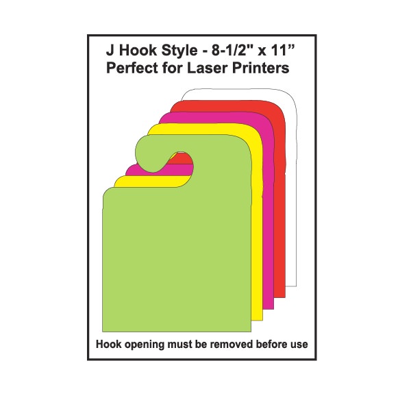 Fluorescent Mirror Hang Tags - Image 18