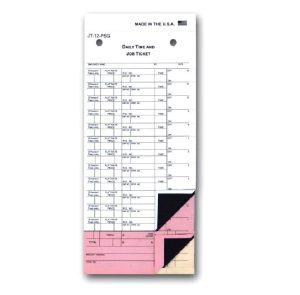 Job Time Tickets (JT-12-PSG)