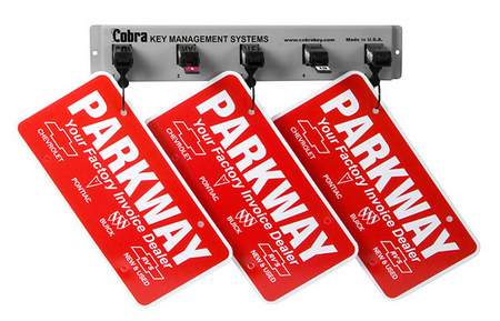 Cobra Key Systems Plate Boards