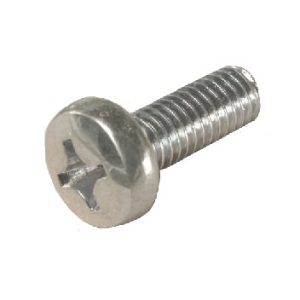 Stainless Steel M6 Metric Plate Screws