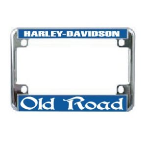 Zinc Metal Motorcycle Plate Frames