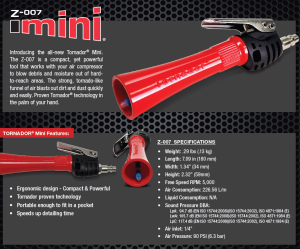 Tornador MINI Blow Out Gun