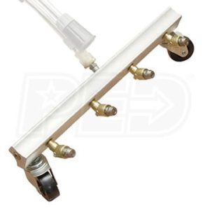 16" Pressure Washer Undercarriage Cleaner